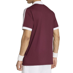 Теннисное поло Adidas Tennis Classics - maroon