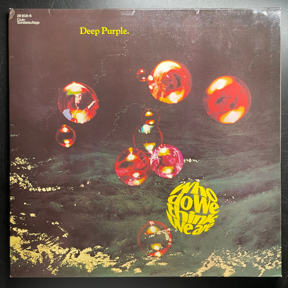 Deep Purple ‎– Who Do We Think We Are (Германия 1973г.) Club