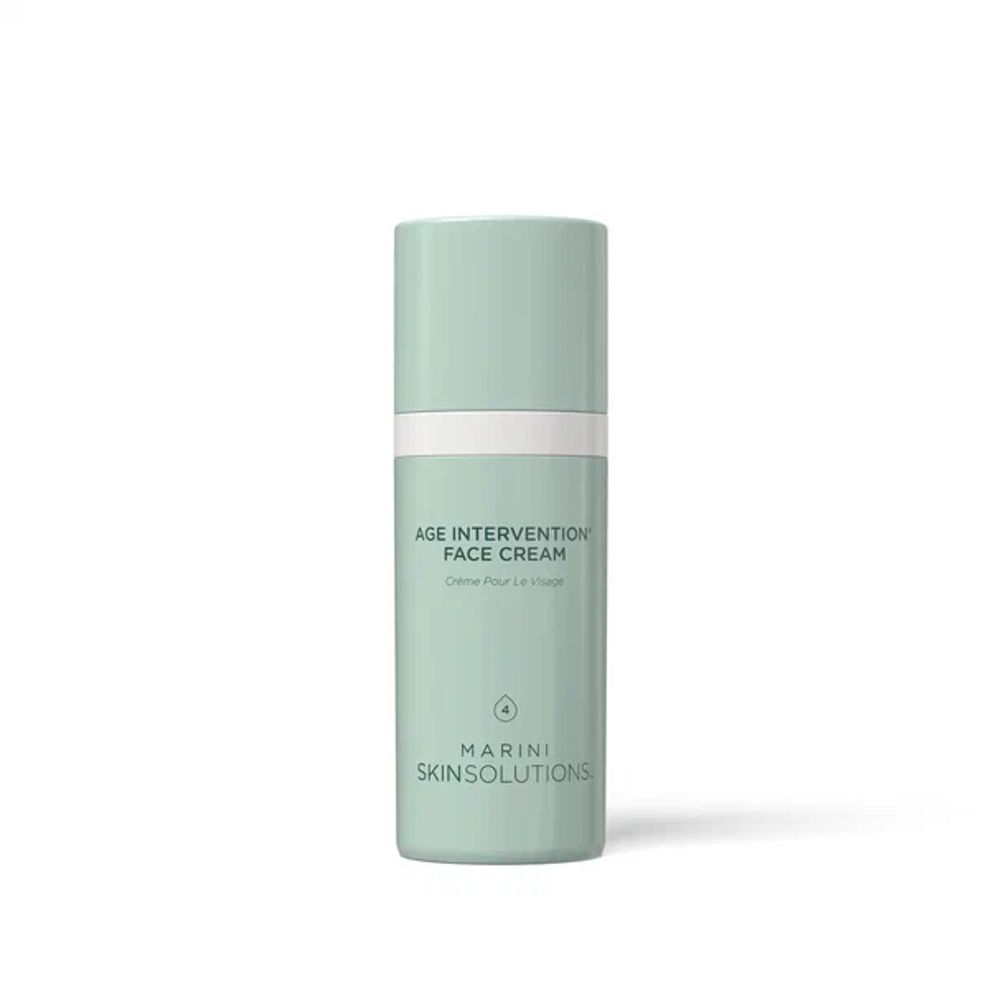 Jan Marini AGE INTERVENTION® FACE CREAM Обогащенный антивозрастной крем с фитоэстрогенами для сухой кожи Объем:28 мл