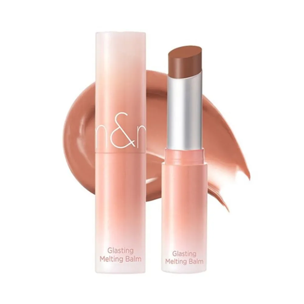Тающий оттеночный бальзам для губ Rom&Nd Glasting Melting Balm 11 Buffy Coral (коралловый нюд)