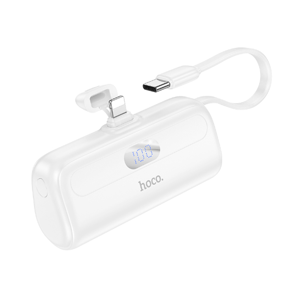 Портативный аккумулятор Hoco J116 Pro, Cool charging, 5000mAh, Белый