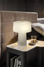 Table design lamp Aogashima by Vakkerlight