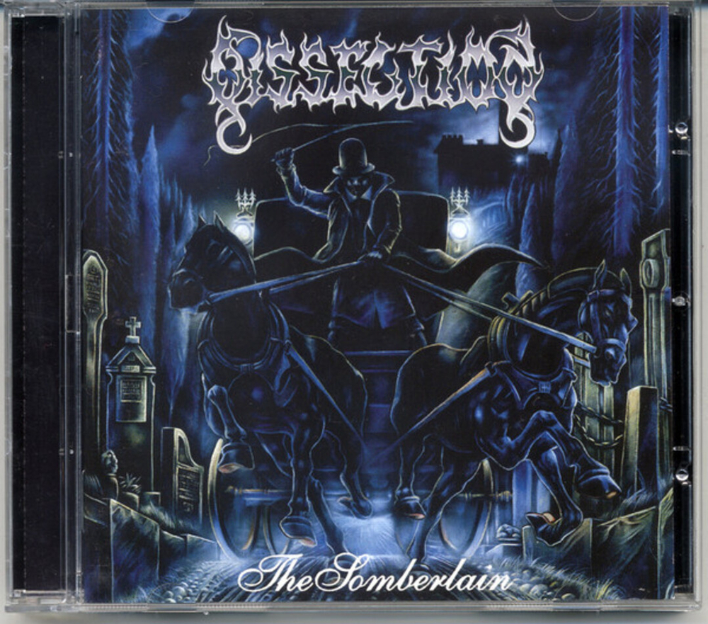 Dissection / The Somberlain (RU)(CD)