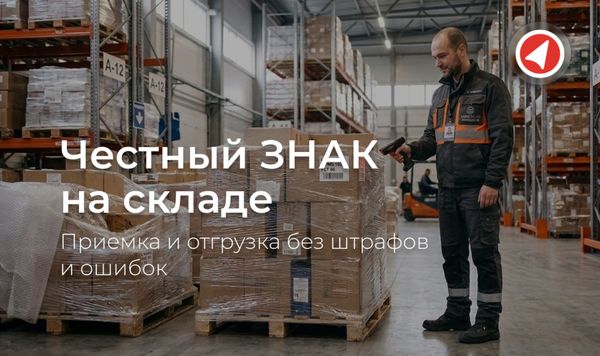 Приемка маркированного товара Приемка маркированного товара