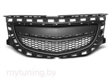 Решетка радиатора OPC LOOK BLACK MATT для Opel Insignia
