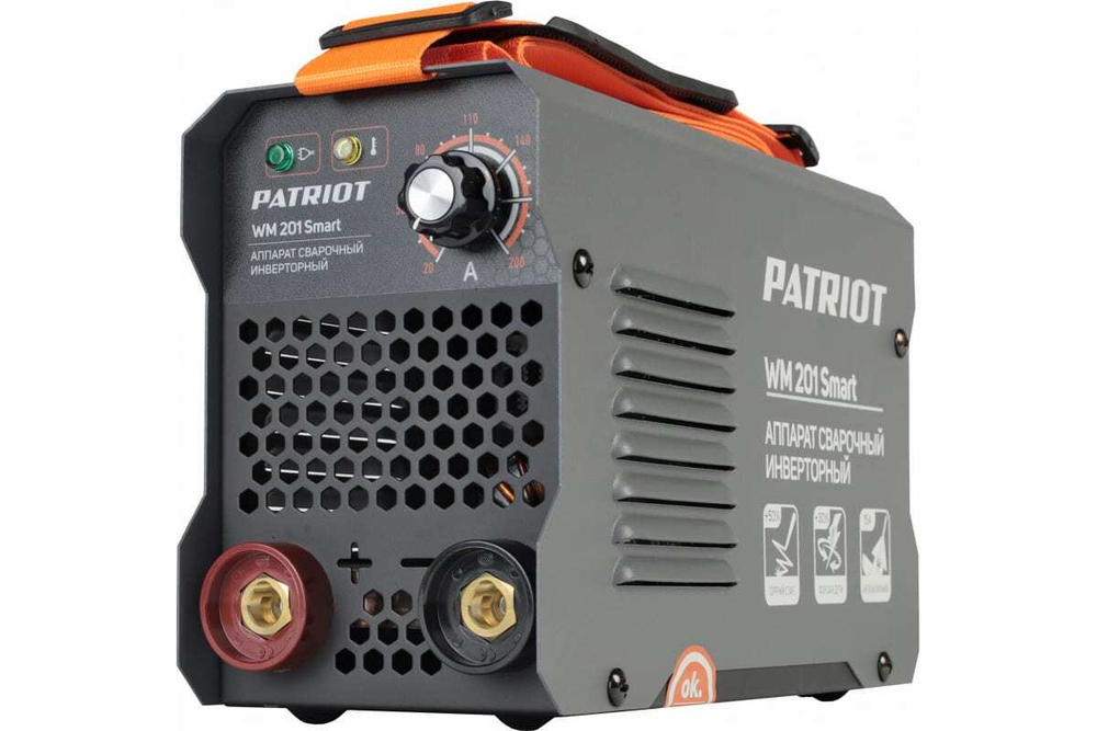 Сварочный аппарат PATRIOT WM 201Smart MMA 605302137