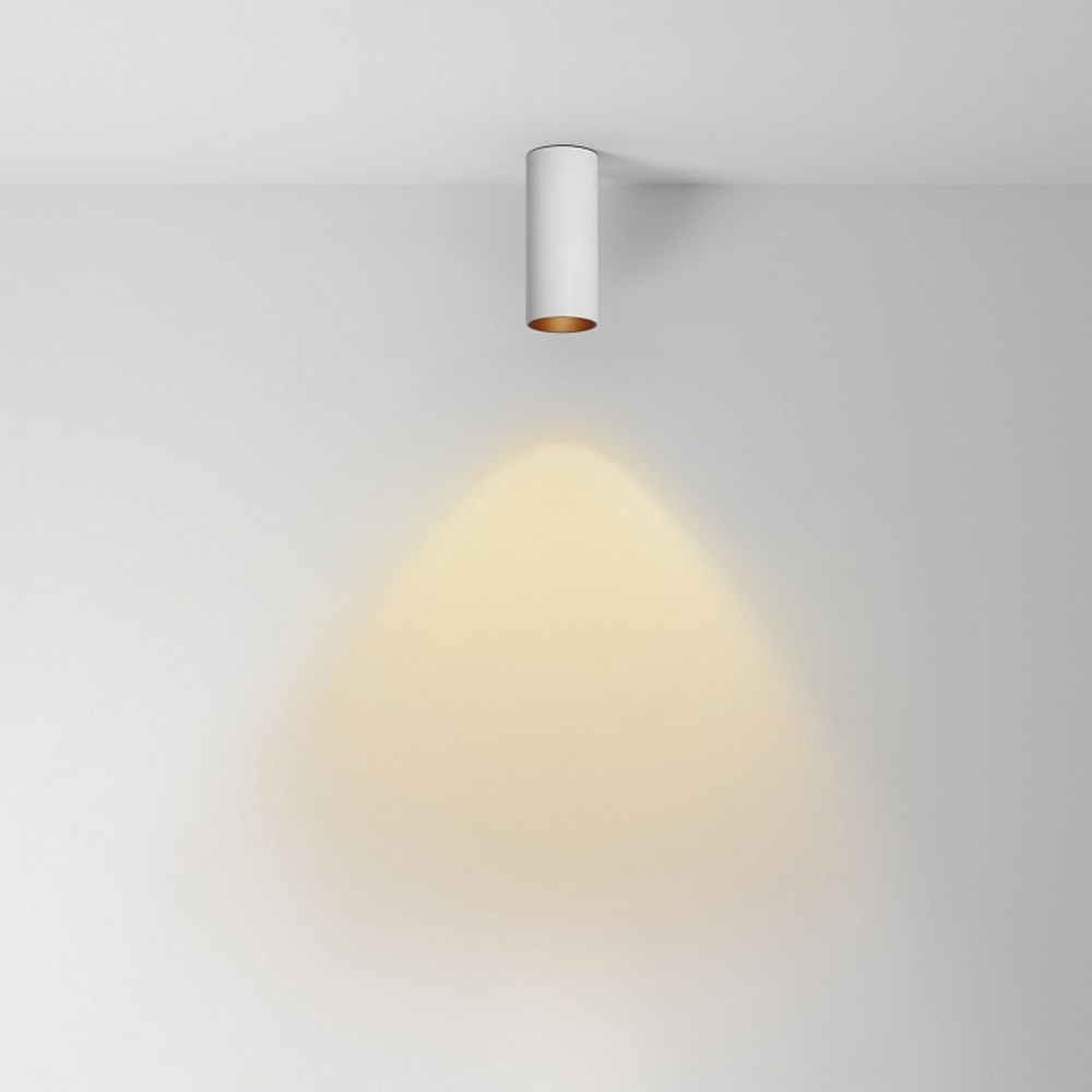 Накладной светильник Maytoni Technical FOCUS LED C056CL-L12W2.7K-W-W