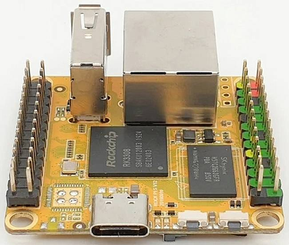 ROCK PI S 512MB без WiFi и Bluetooth с 1GB NAND (D4N8)