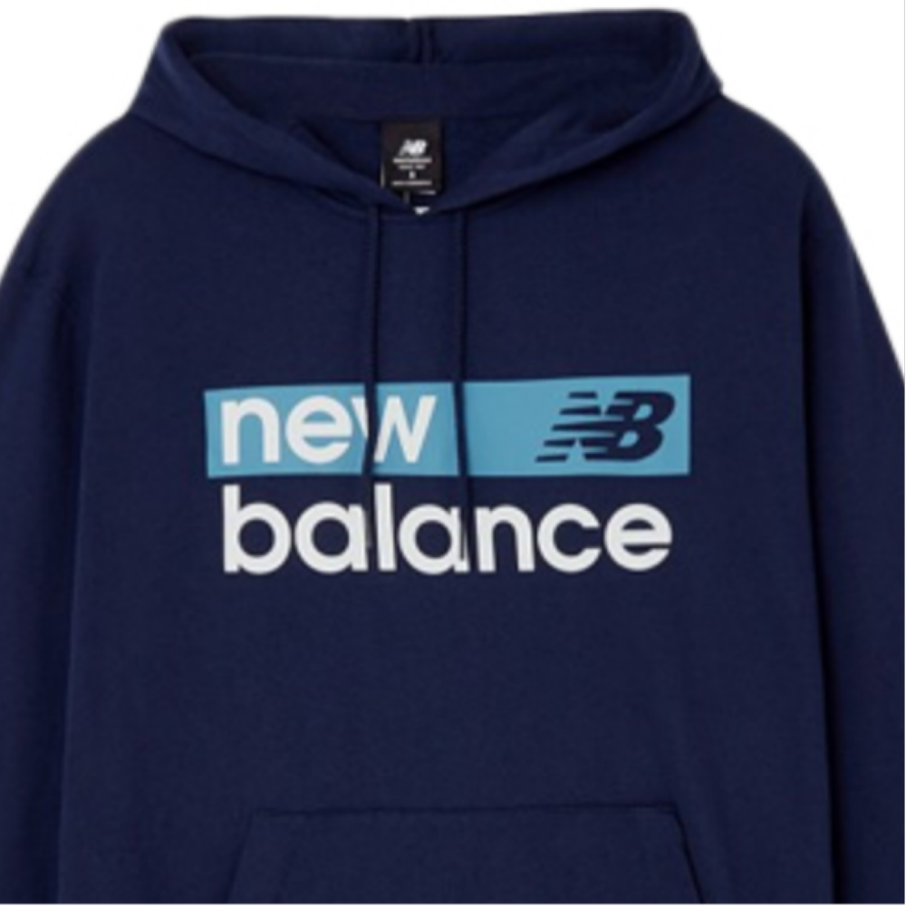 Толстовка New Balance logo, MT03902-PGM