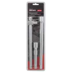 Удлинители с Т-образным воротком 1/2'', набор 3пр. Baum Auto##BaumAuto BM-3022K