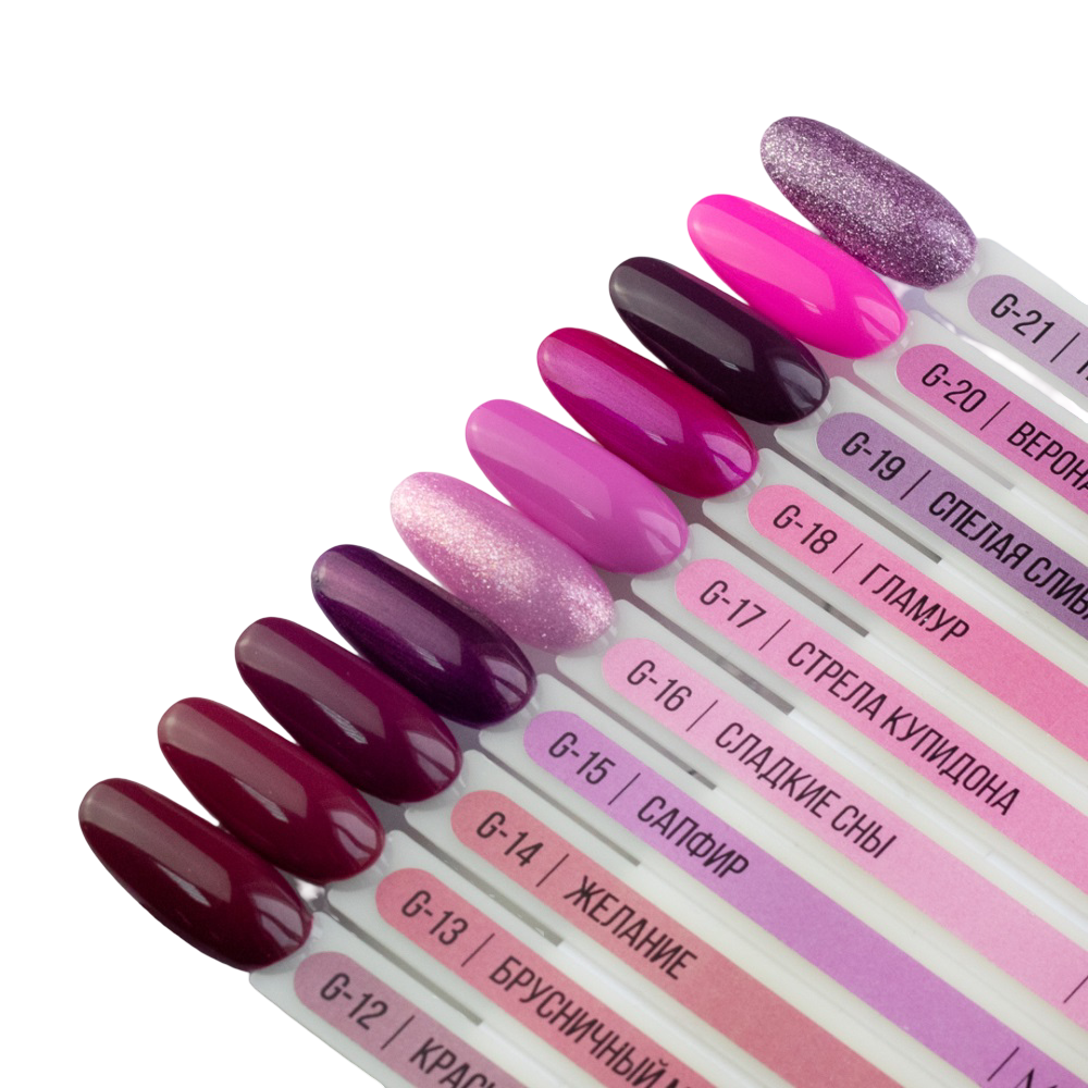 Гель-лак Сапфир G-15 MIO Nails, 8 мл