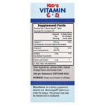 Superior Source, Baby Vitamin C и D3 Clean Melts™, 90 быстрорастворимых таблеток