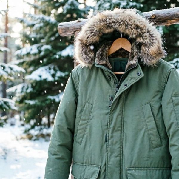 Зимняя куртка милитари: Ваш лучший выбор для защиты от холода