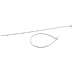 Кабельная стяжка ЭРА NO-225-166 (хомут) нейлоновая 7.6 х 400 мм белая (100 шт/уп) | Электротовары