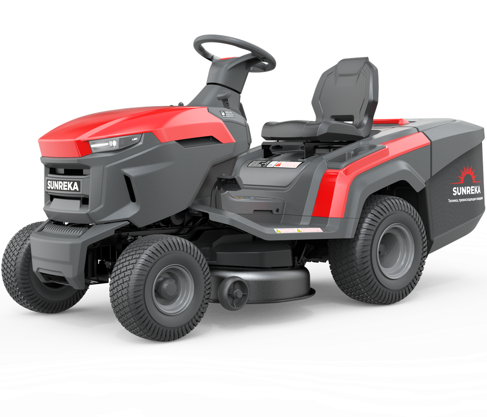 Бензиновый садовый райдер SUNREKA GST38LEG