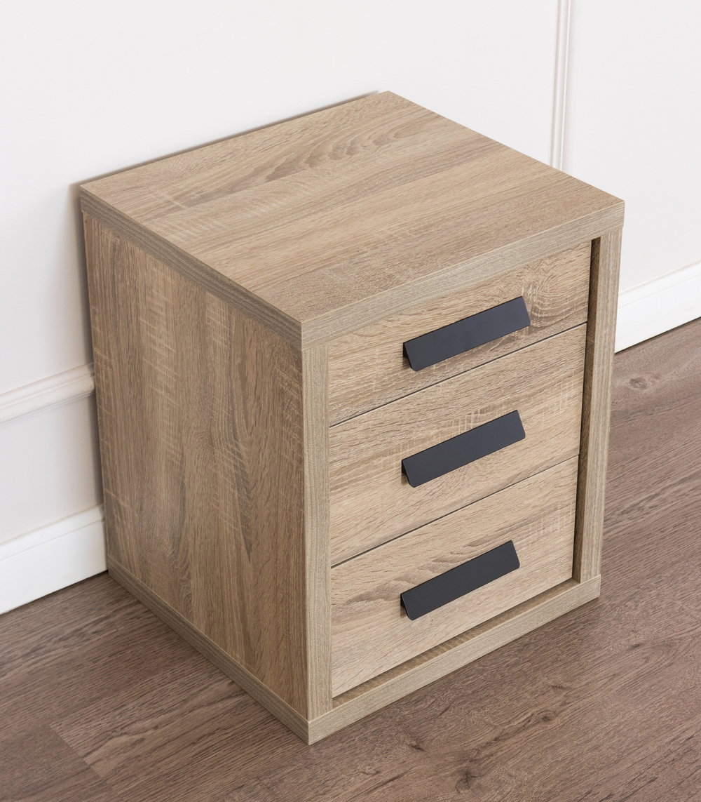 Прикроватная тумба Kubik 040 Roble Koala Beds