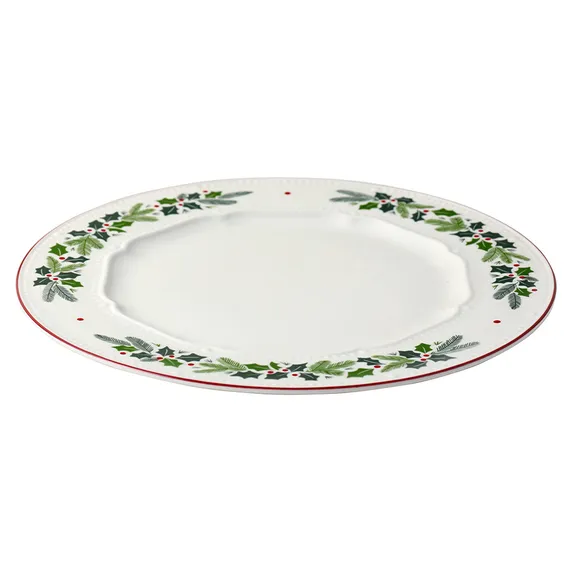 Набор из двух тарелок nordic winter из коллекции new year essential, D27 см