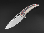 Складной нож Whale [M390 Nebula carbon]