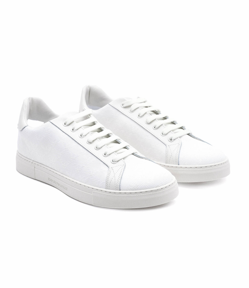 кроссовки Emporio Armani - белый(X4X316 XM741)