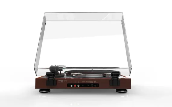 Thorens TD-402 DD Highgloss Walnut