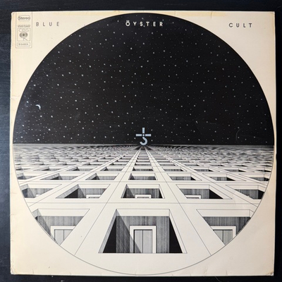 Blue Öyster Cult ‎– Blue Öyster Cult (Голландия 1972г.)