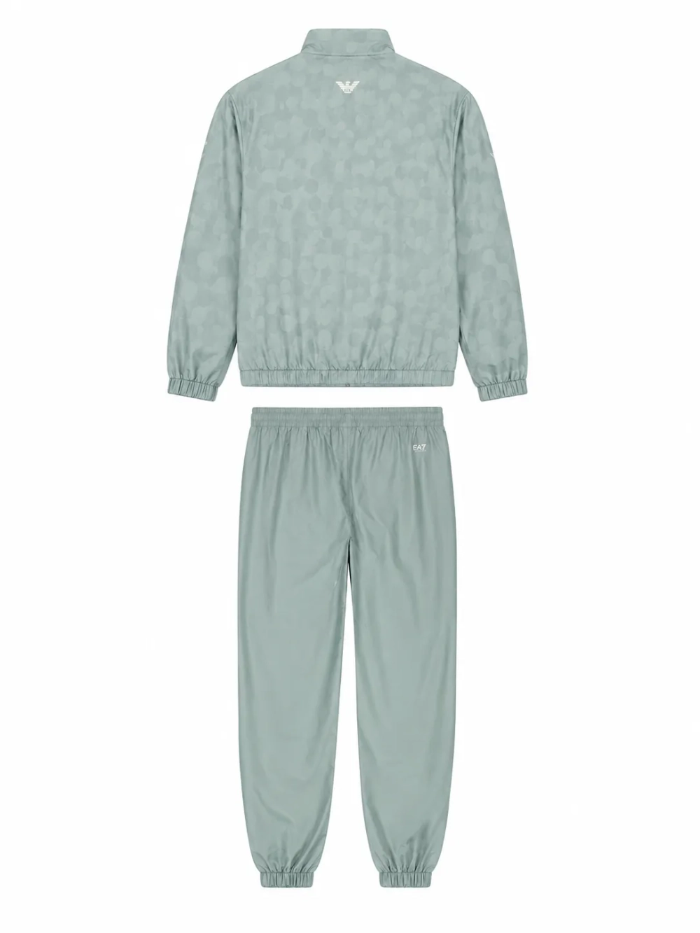 Men's Спортивный костюм EA7 Man Woven - green dots