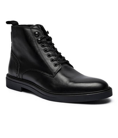 Кожаные высокие сапоги calev BOSS BLACK - черный(50523023)