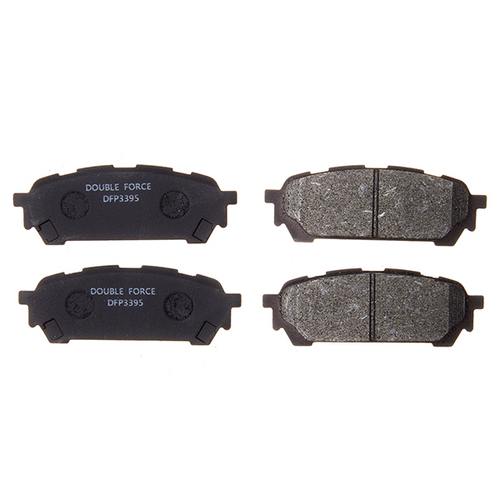 Колодки тормозные дисковые задние Double Force DFP3395