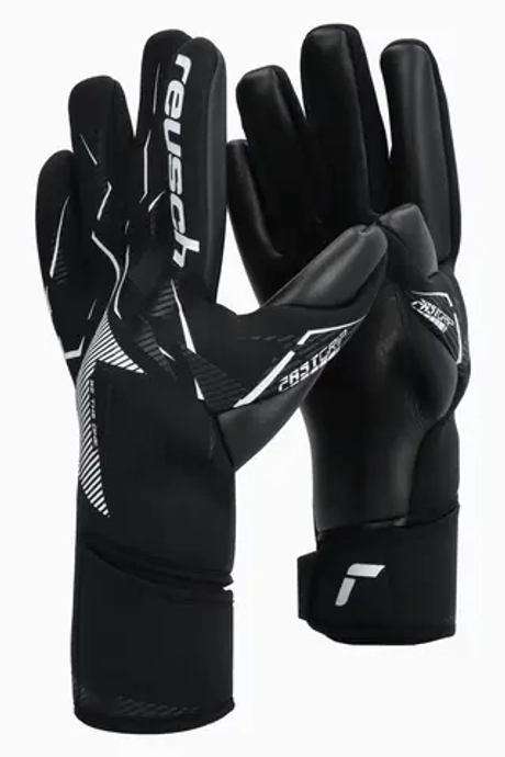 Вратарские перчатки Reusch Fastgrip Infinity - черный