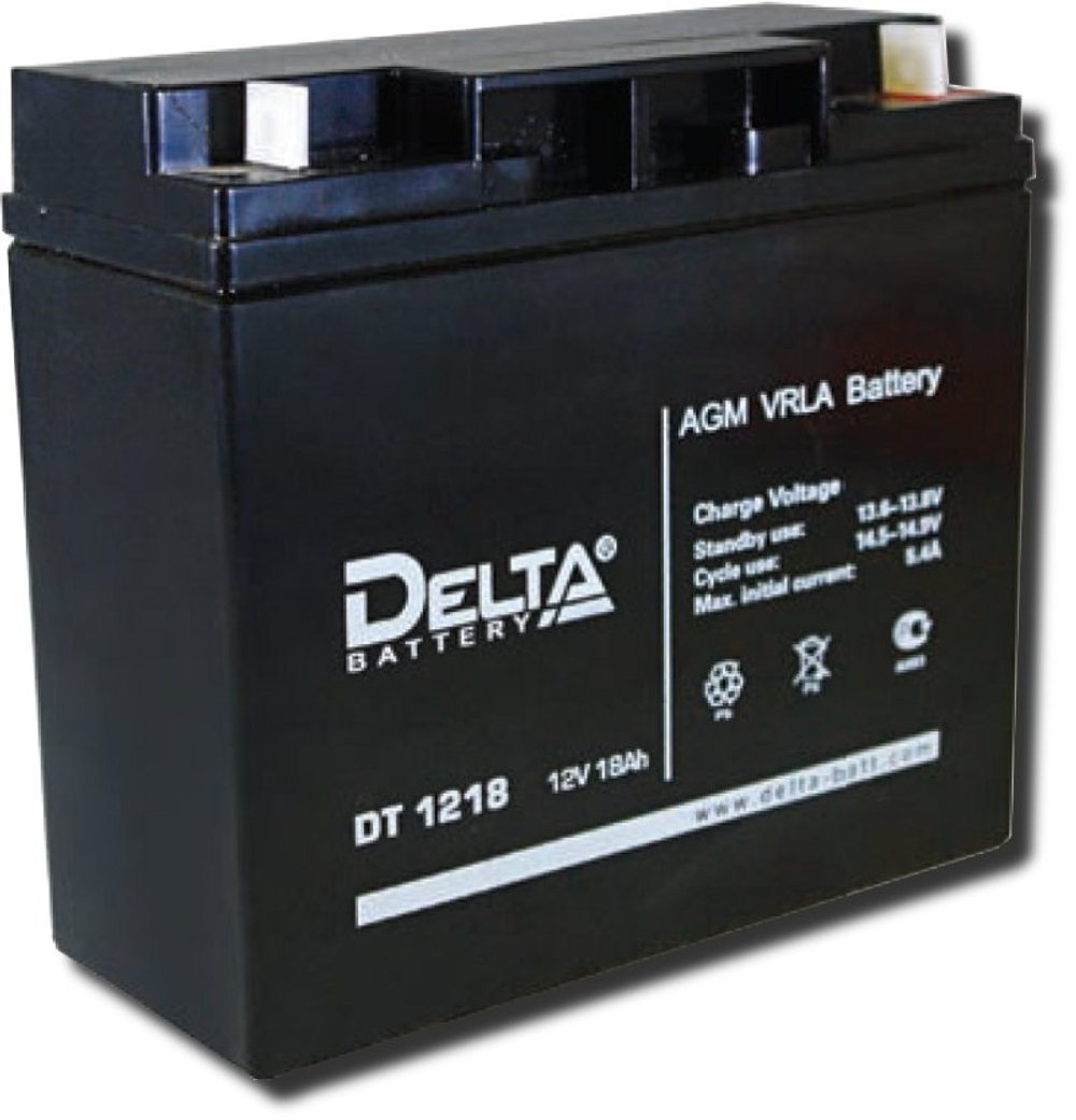 DT 1218 Delta Аккумулятор герметичный свинцово-кислотный
