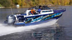 Алюминиевая лодка BERKUT Active DC