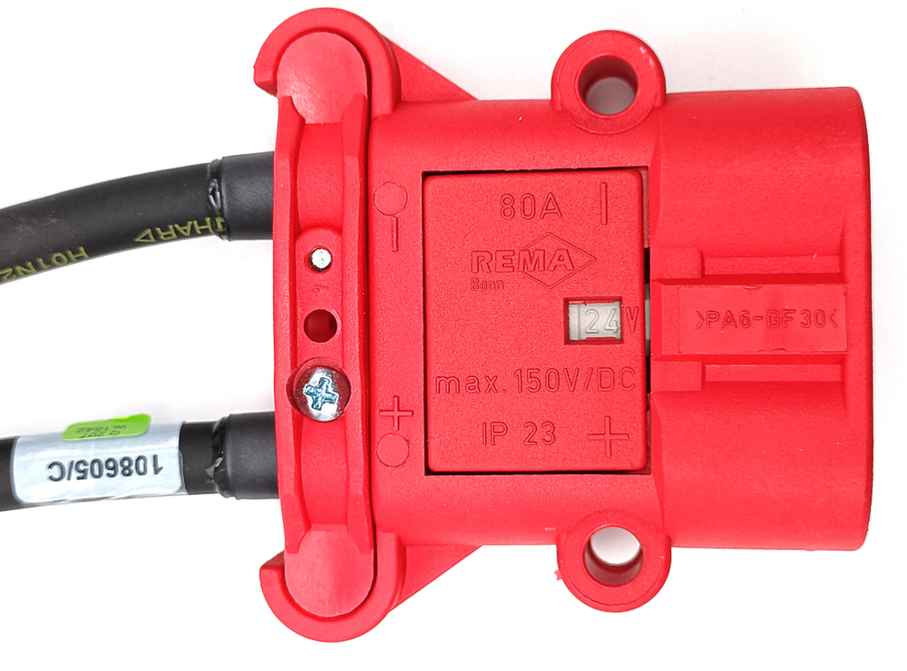 Разъём Rema 80 a 150 v/dc Unicarrires FA15D 108605 (Atlet)