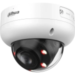 Уличная купольная IP-видеокамера Dahua 4Мп; 1/2.9” CMOS; моторизованный объектив 2.7~13.5мм; видеоаналитика, микрофон,ИК 50м,LED 50м, IP67,IK10, металл
