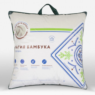 Подушка "Комфорт Магия бамбука" (ИвШС)