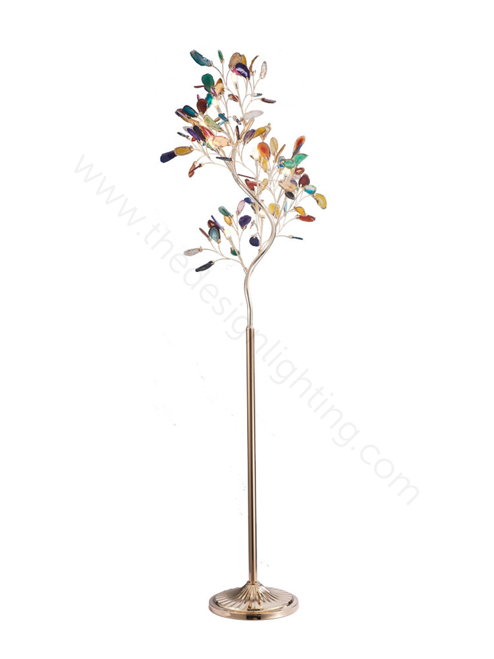 Floor design lamp Agate floor by Ligth Room