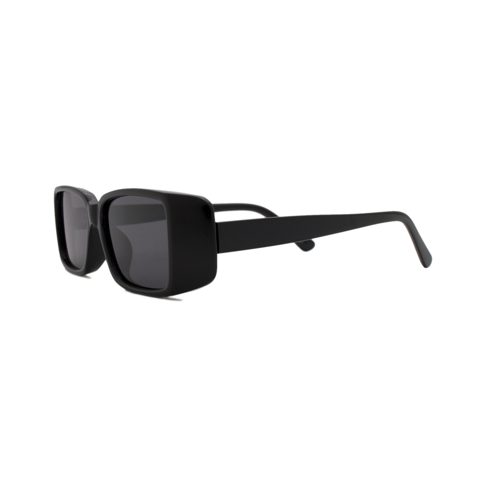 Очки Genex Sunglasses 691 c.005 прямоугольные черные глянцевые