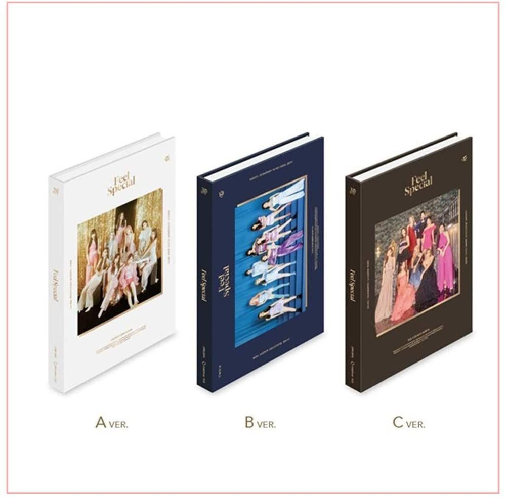 Альбом Twice - Feel Special 8th Mini Album RANDOM Version