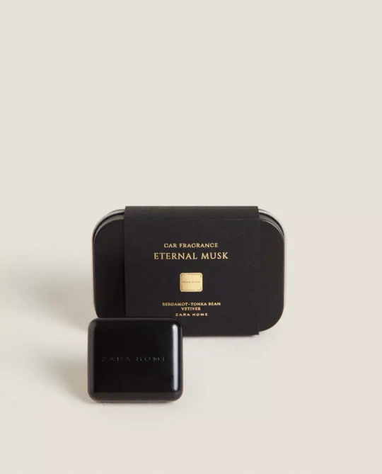 ZARA HOME АВТОМОБИЛЬНЫЙ АРОМАТИЗАТОР, ETERNAL MUSK