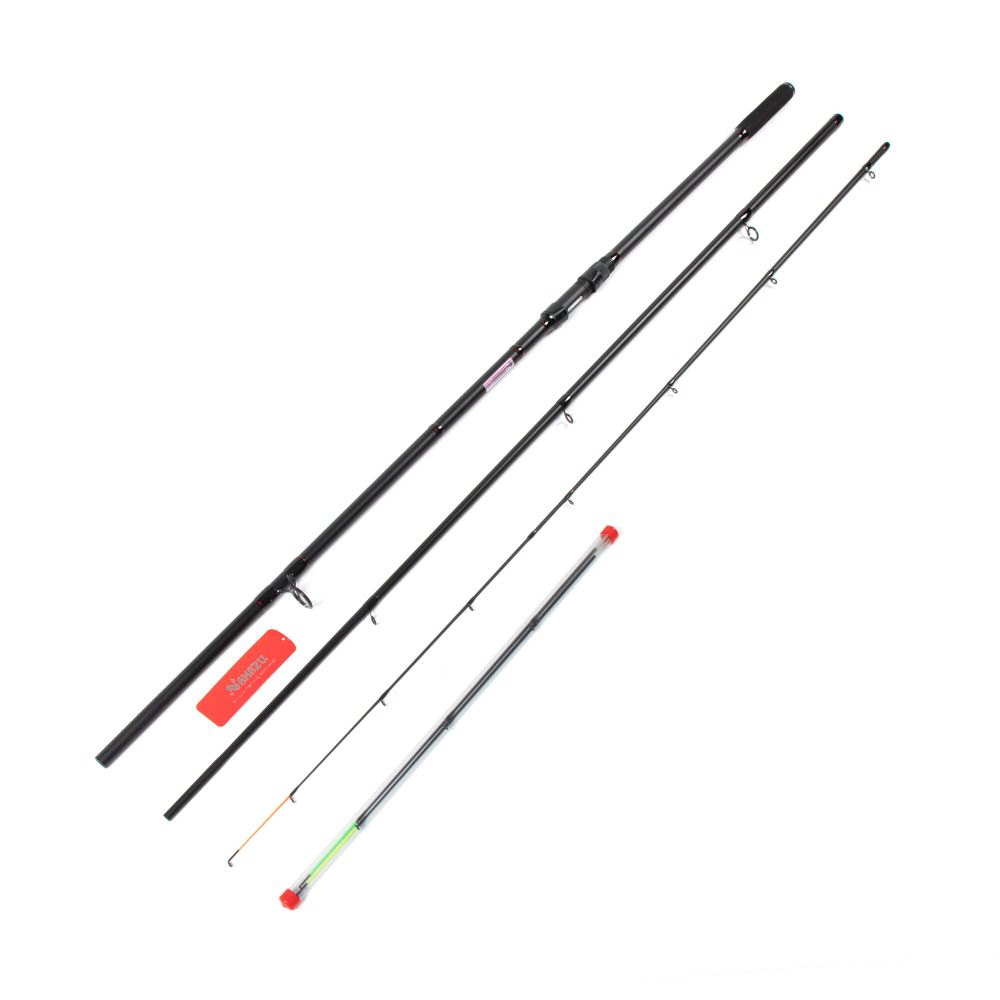 Удилище фидерное штекерное карбоновое NAMAZU Catana 390MH, 3,9 м, тест 60-120 г/25/