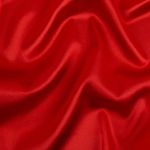 Ткань блузочная Poly satin 100 г/м², 45х45 см, 03 красный, Gamma PSS-001