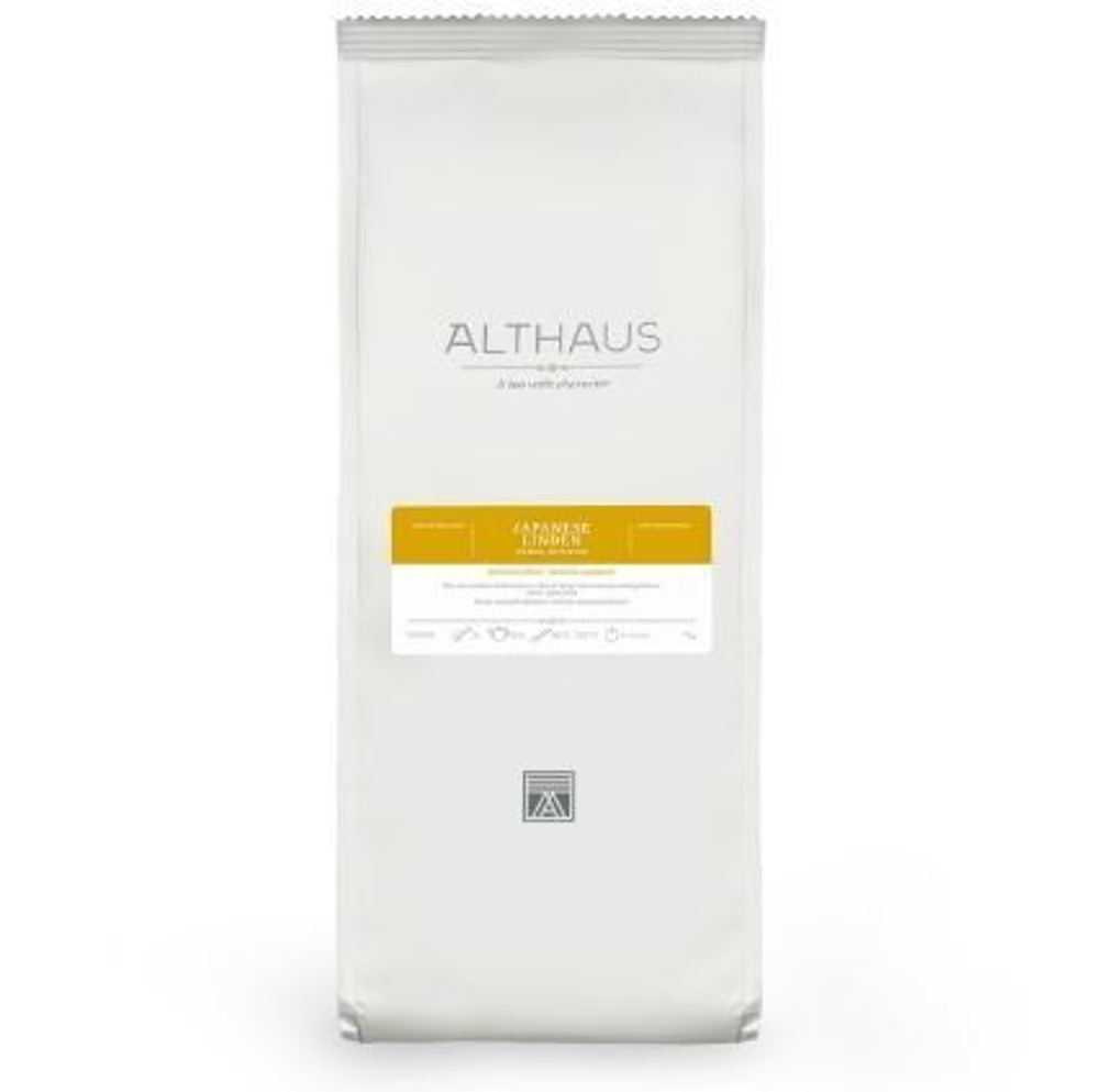 Althaus Rooibush Strawberry Cream травяной листовой чай, 250 г