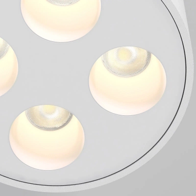 Светильник потолочный светодиодный Points 7W 3000K белый 25111/LED