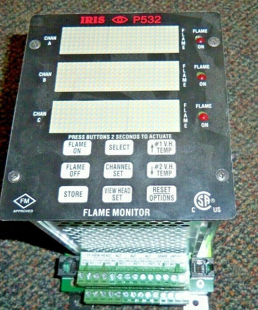 P532PROCESSOR FLAME MONITOR P532PROCESSOR FLAME MONITOR