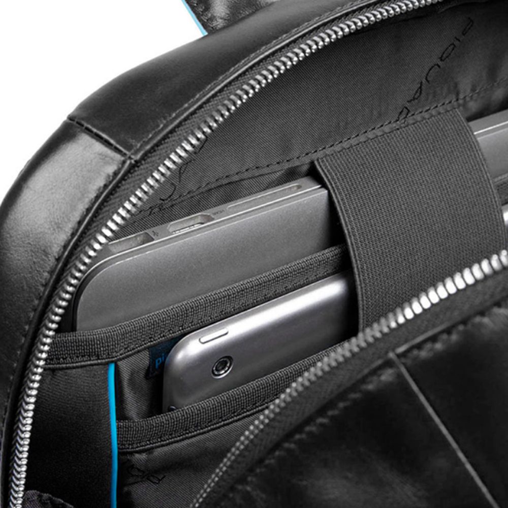 Рюкзак Piquadro Blue Square черный из натуральной кожи (CA4762B2/N) 2