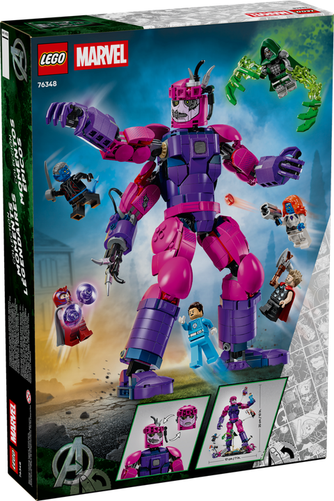 Конструктор LEGO Marvel 76348 Epic Battle: Avengers: Doomsday