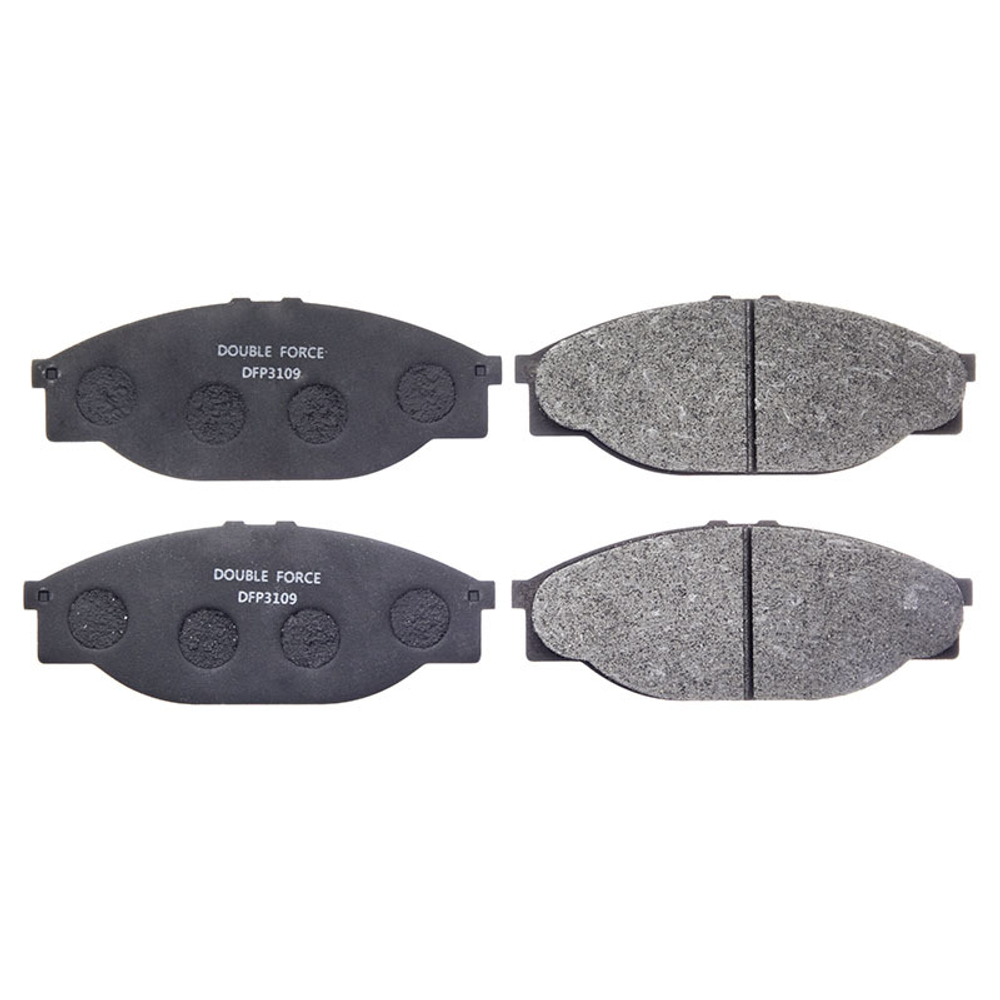 Колодки тормозные дисковые передние Double Force DFP3109