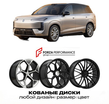 КОВАНЫЕ ДИСКИ для Denza N8 II 2026-2027 ДЕНЗА