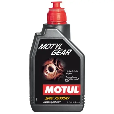 MOTUL MOTYLGEAR 75W90 (1л) Technosynthese трансмиссионное масло