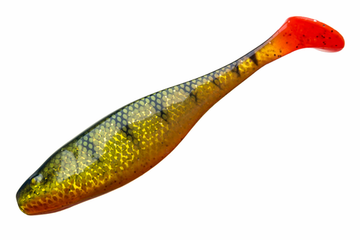 Мягкие приманки Narval Commander Shad 10cm #019-Yellow Perch