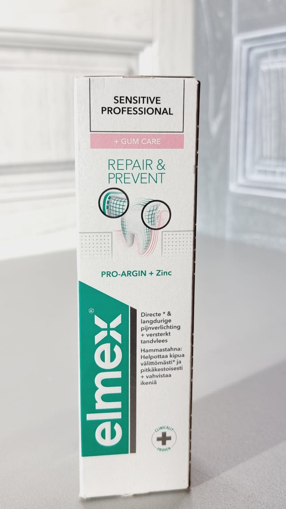 Зубная паста Sensitive Professional Repair & Prevent 75 мл (из Финляндии)